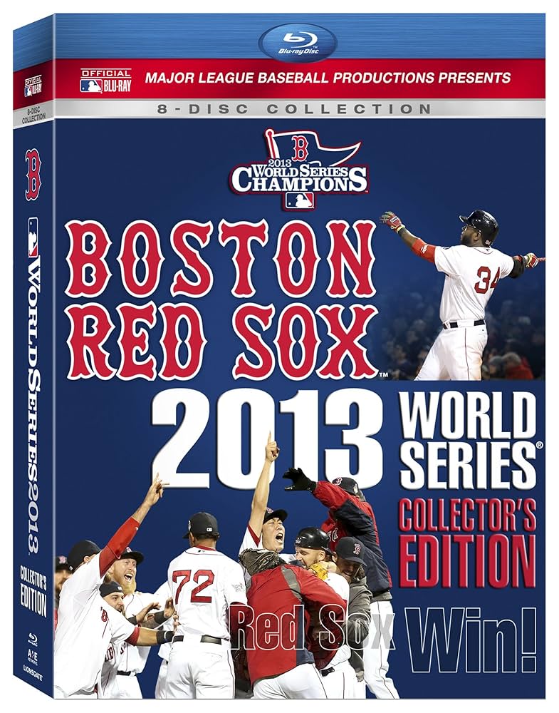Amazon.com: Boston Red Sox 2013 World Series Collector's